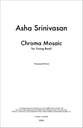 Chroma Mosaic Concert Band sheet music cover